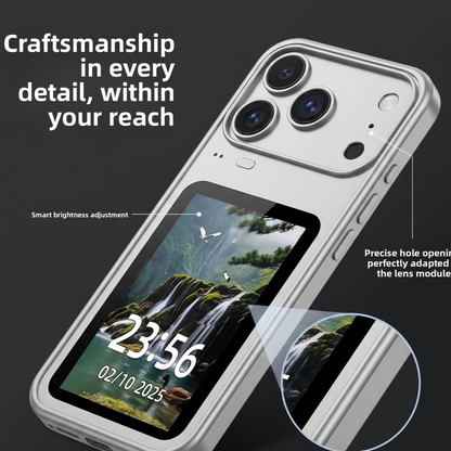 Smart display Bluetooth phone case