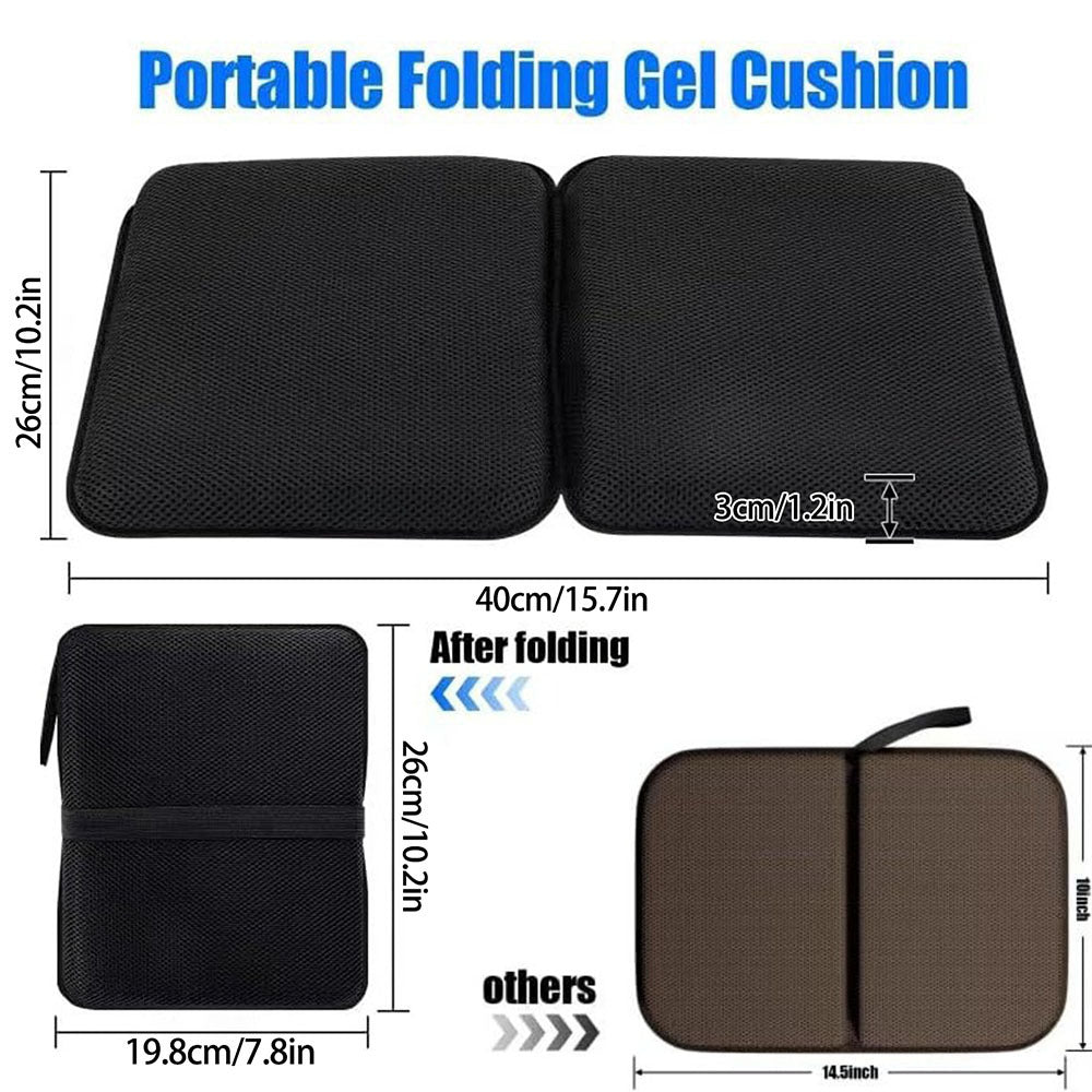 Portable TPE Gel Seat Cushion