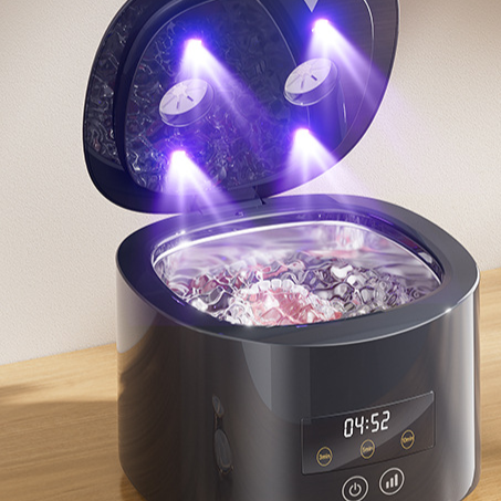 Ultrasonic Dental & Retainer Cleaner Machine