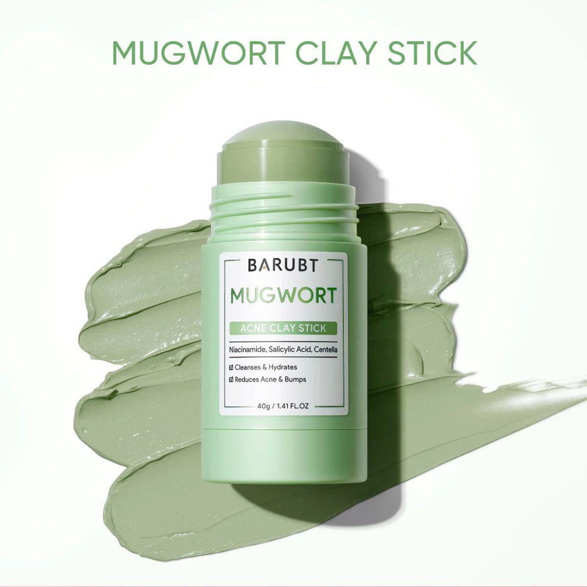 Purifying Mud Mask Stick | Instant Pore Clearing & Blackhead Removal