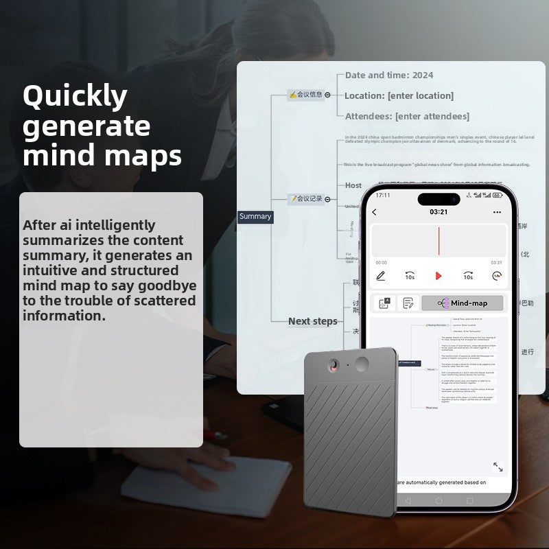 Slim AI Voice Recorder