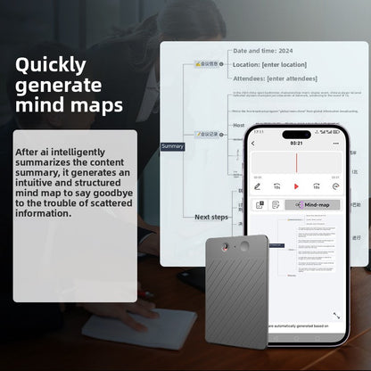 Slim AI Voice Recorder