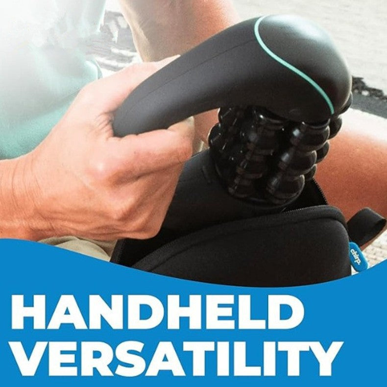 Rolling Wheel Percussion Massager