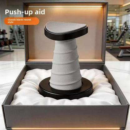 Adjustable Push Up Stand with Resistance Bands
