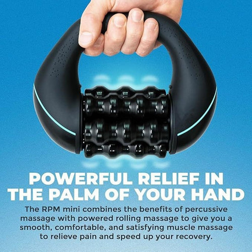 Rolling Wheel Percussion Massager