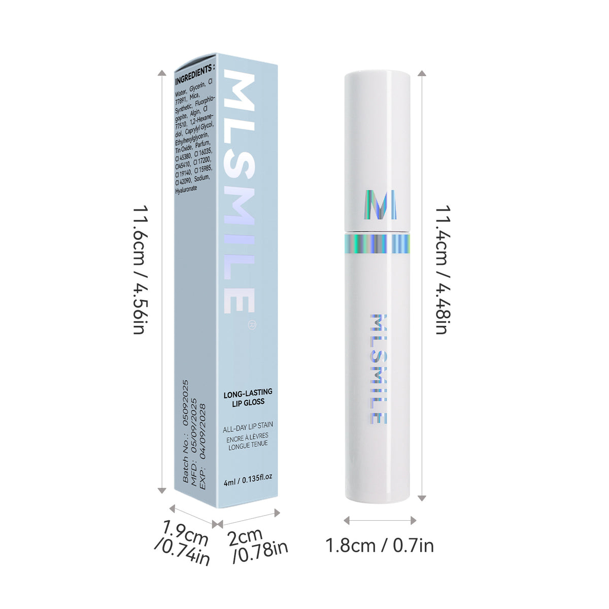 Matte Peel-off Lip Glaze