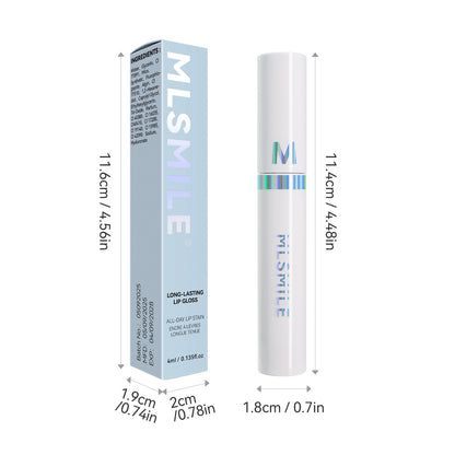 Matte Peel-off Lip Glaze