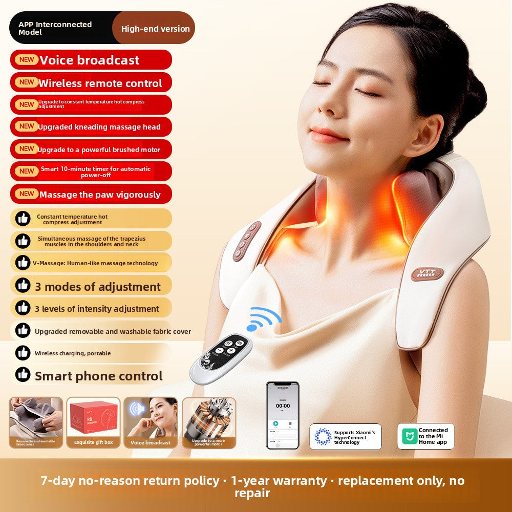 Electric Shoulder Neck Massager