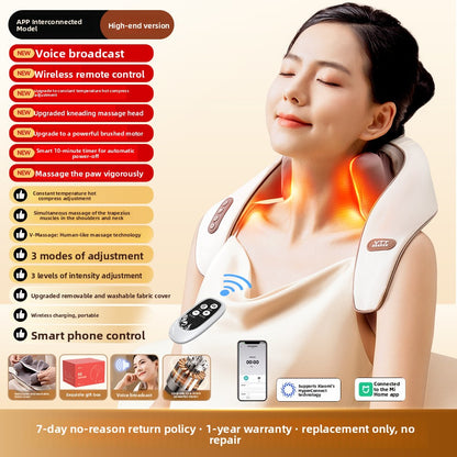 Electric Shoulder Neck Massager