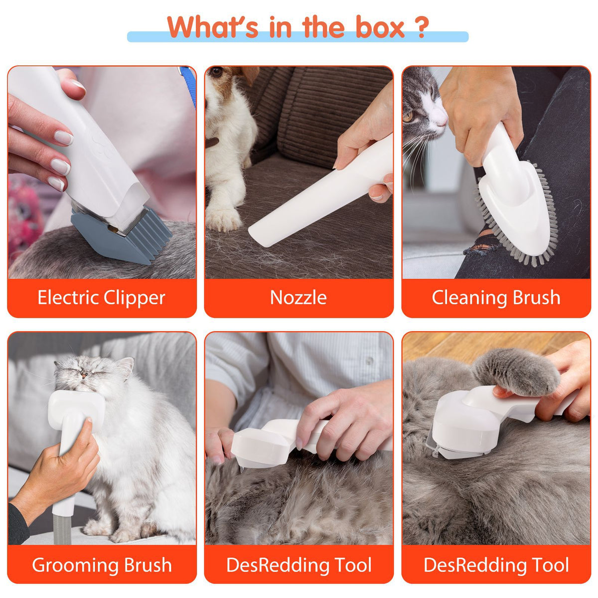 Multifunctional Hair Brush