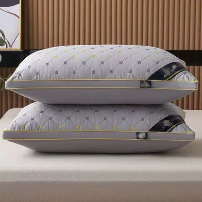 Ergonomic Cervical Support Pillow | Adjustable Height Neck Care