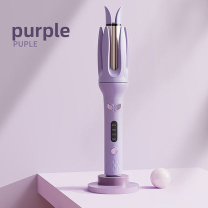 Automatic Rotating Hair Curler with Negative Ion Technology