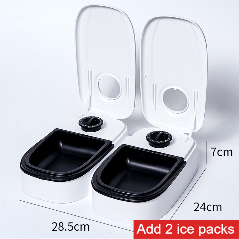 Smart Automatic Pet Feeder with Timed Feeding