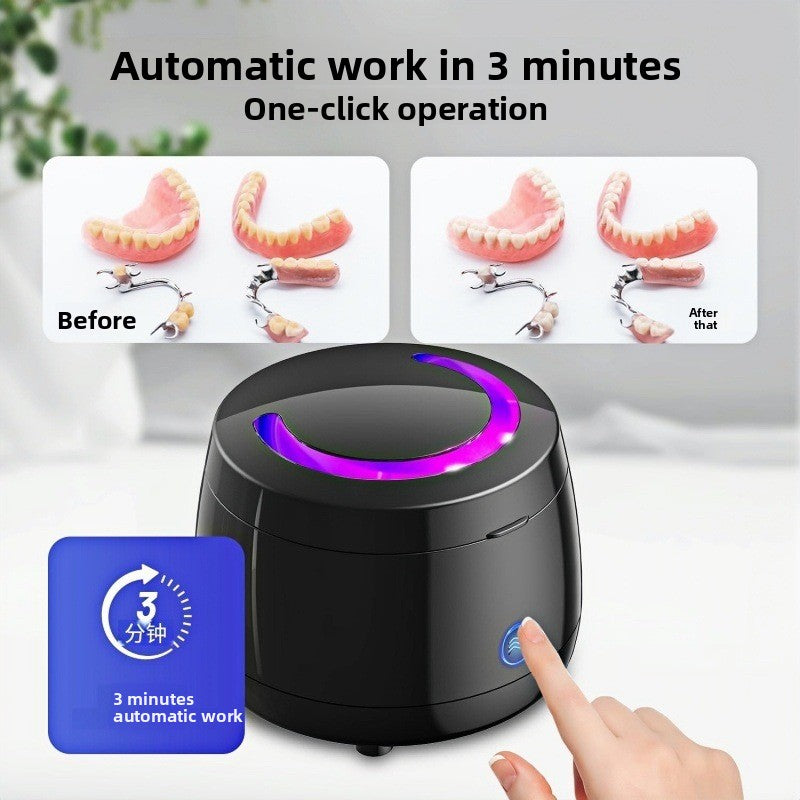 Professional UV Ultrasonic Cleaner | Jewelry & Beauty Tool Sanitizer