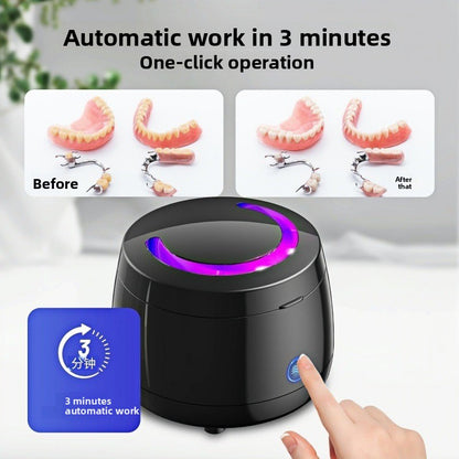 Professional UV Ultrasonic Cleaner | Jewelry & Beauty Tool Sanitizer