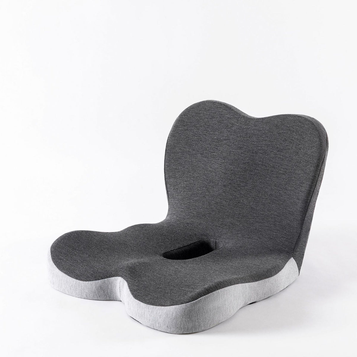 Ergonomic Memory Foam Seat Cushion & Lumbar Support ? Integrated Posture Correction Pad