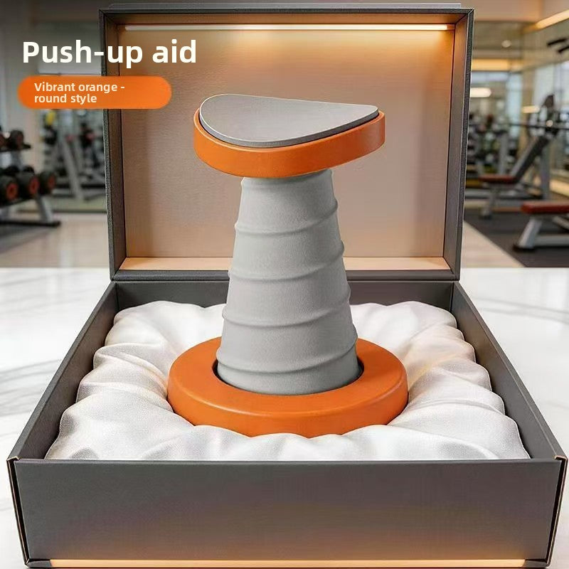Adjustable Push Up Stand with Resistance Bands
