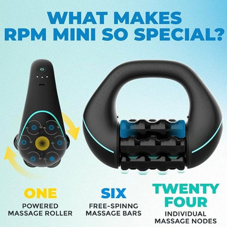 Rolling Wheel Percussion Massager
