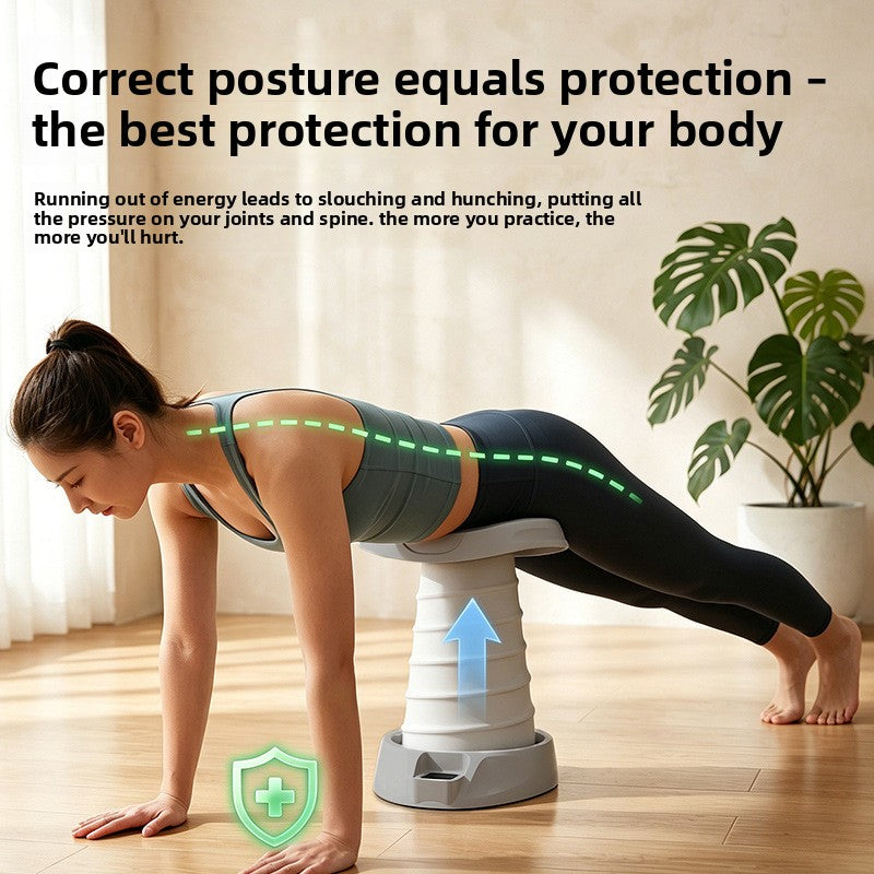 Adjustable Push Up Stand with Resistance Bands