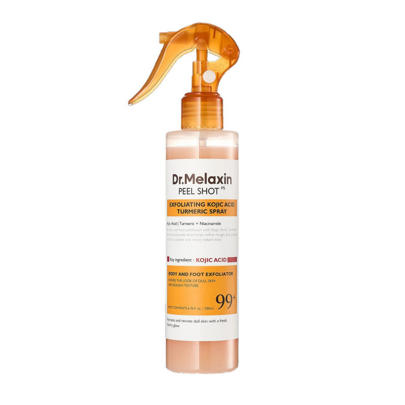 Kojic Acid Turmeric Exfoliating Spray