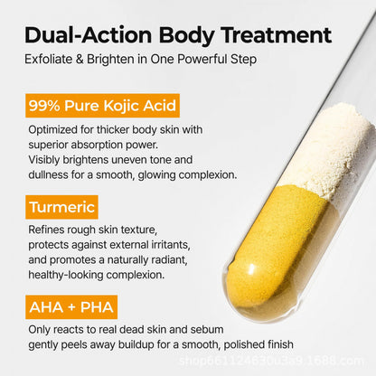 Kojic Acid Turmeric Exfoliating Spray
