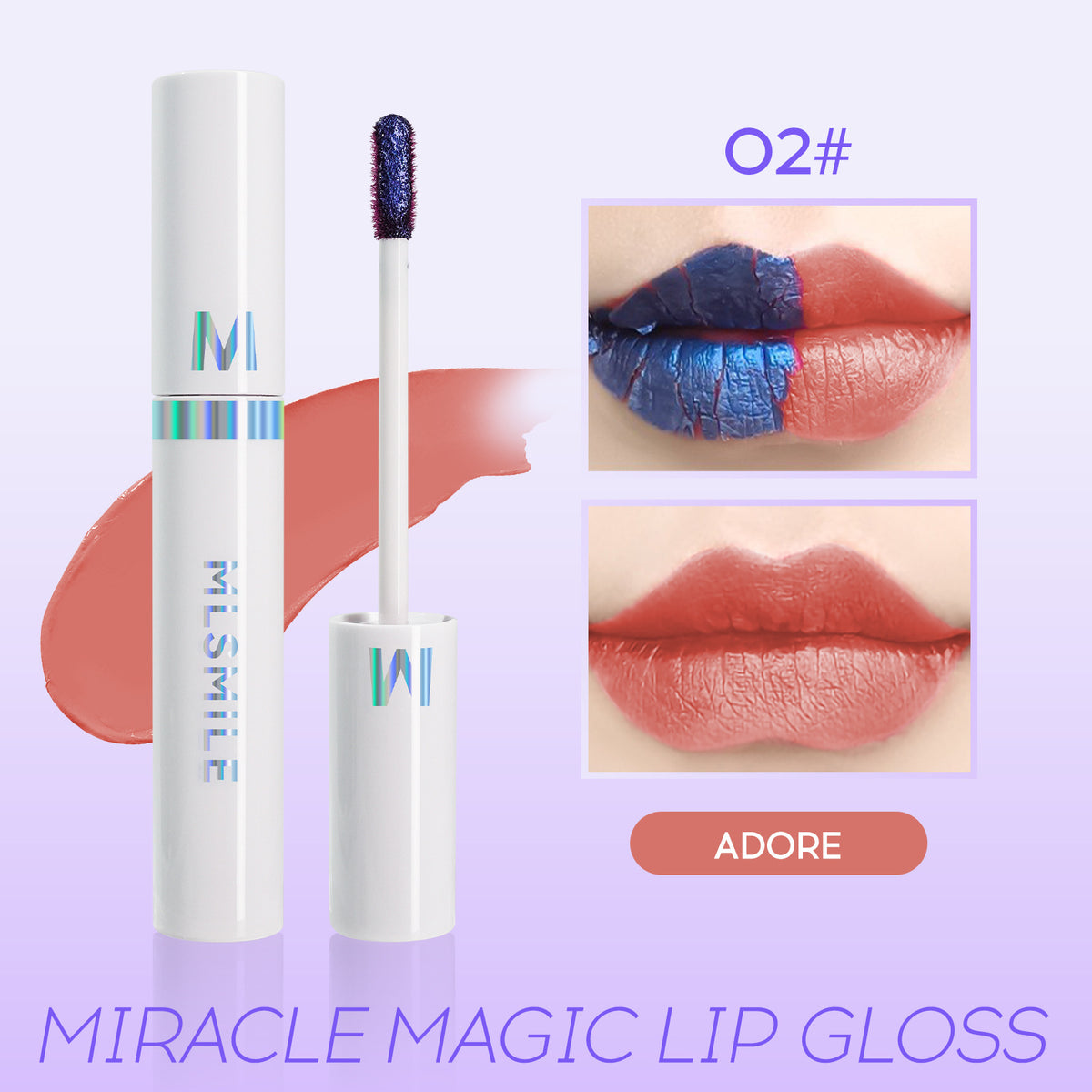 Matte Peel-off Lip Glaze