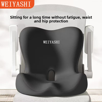 Ergonomic Memory Foam Lumbar Cushion