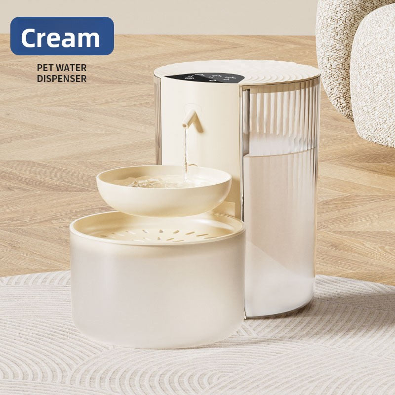 Automatic Pet Water Dispenser with Wireless Sensor
