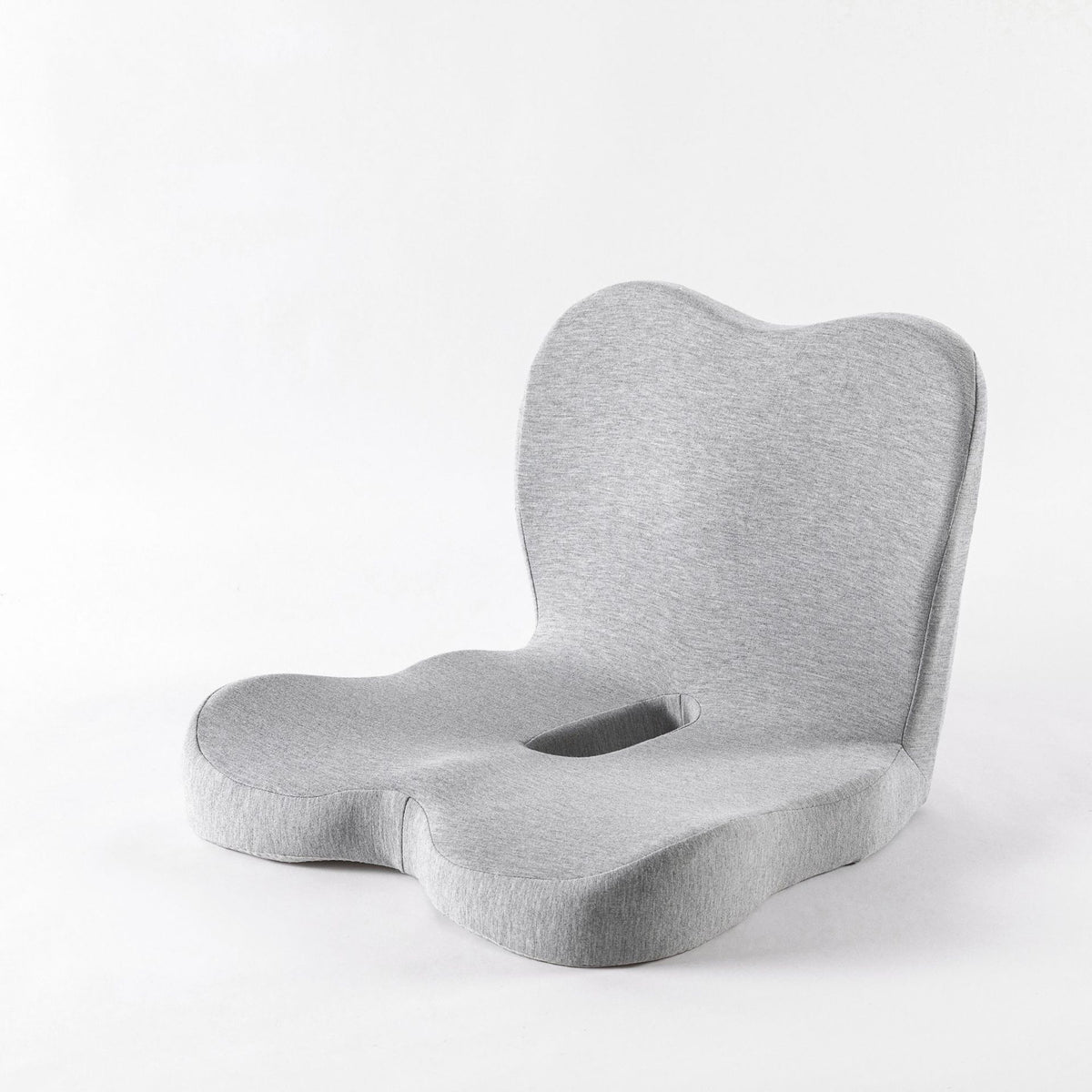 Ergonomic Memory Foam Seat Cushion & Lumbar Support ? Integrated Posture Correction Pad