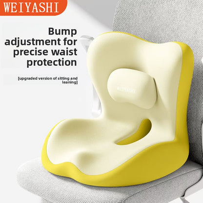 Ergonomic Memory Foam Lumbar Cushion