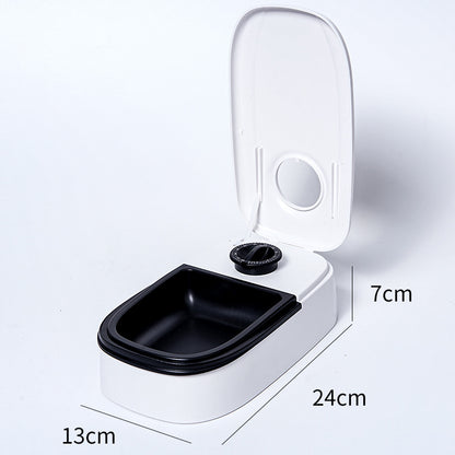 Smart Automatic Pet Feeder with Timed Feeding