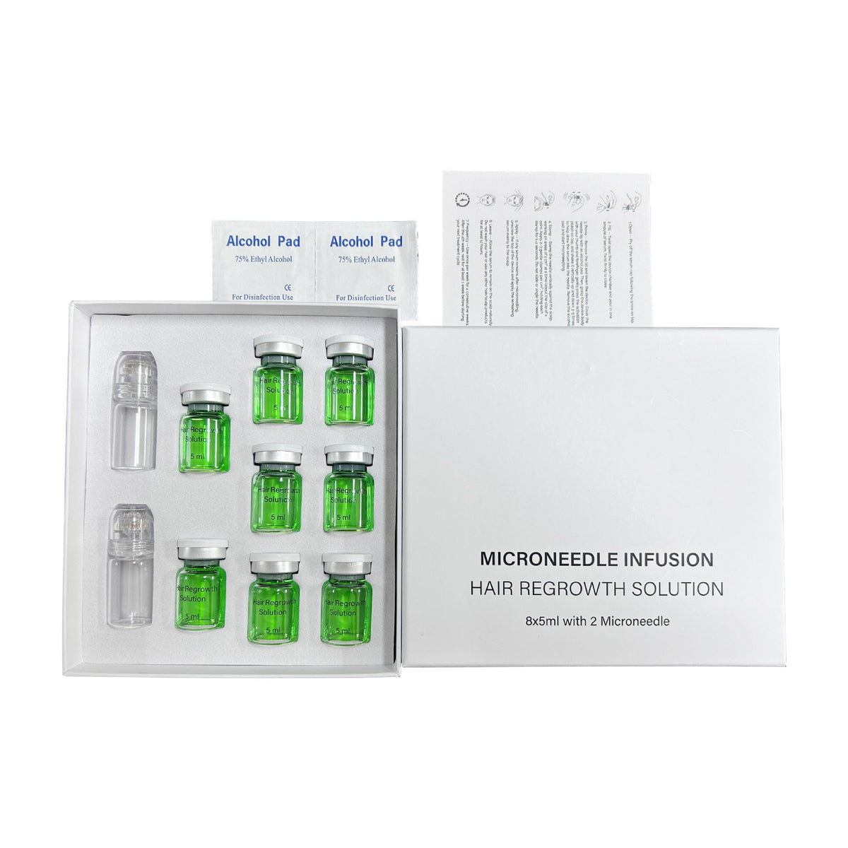 Hair Growth Micro Needles Essence Liquid