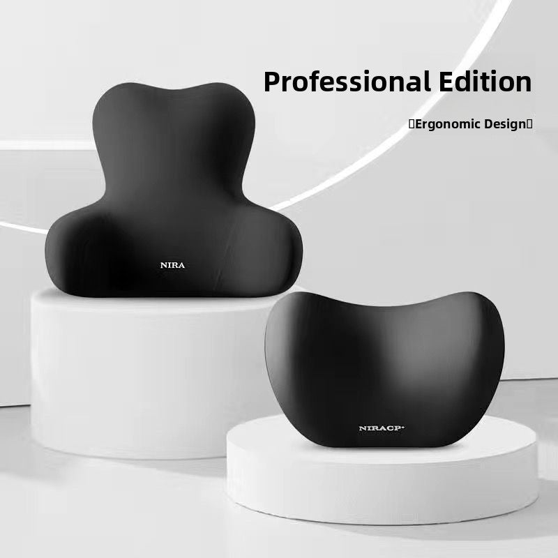 Ergonomic Car Lumbar Support Pillow