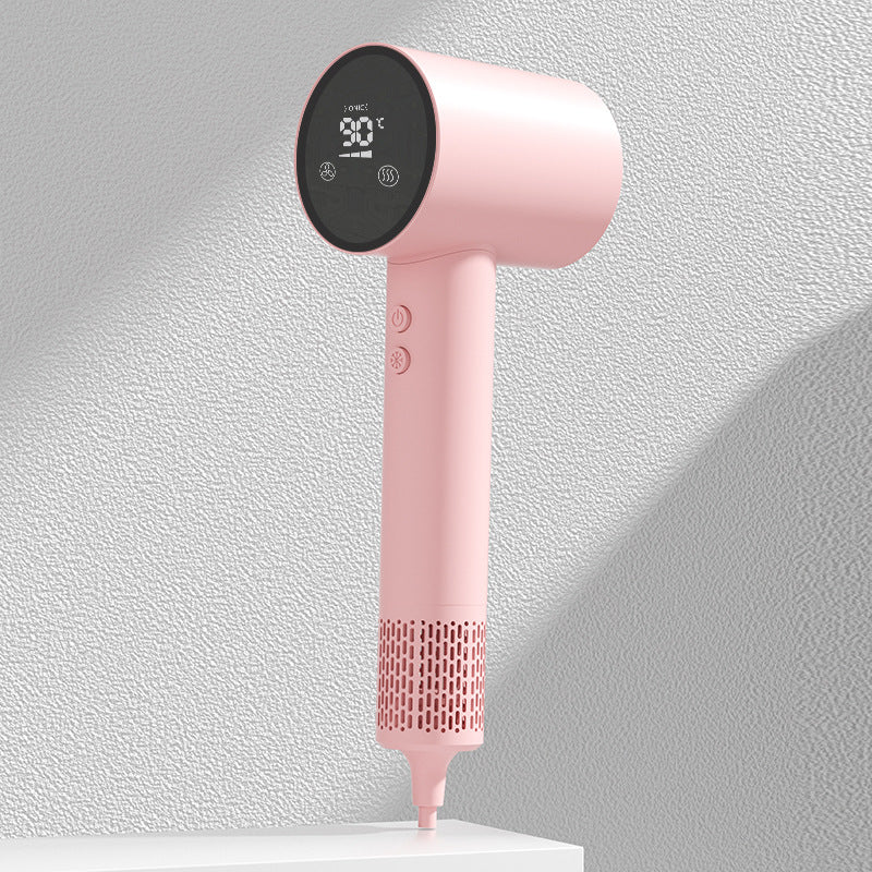 LED Touch Screen Hair Dryer with Negative Ion Technology