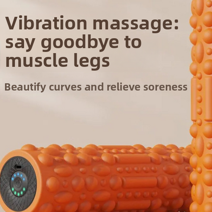 Electric massage roller