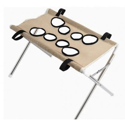 Foldable Pet Grooming and Bathing Stand