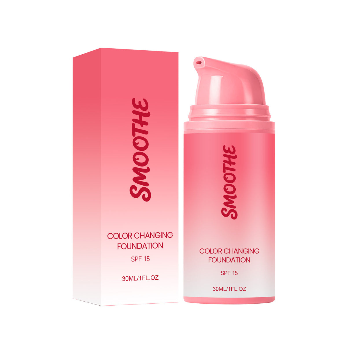 Temperature Adjusting Liquid Foundation - Natural Match & Radiant Finish