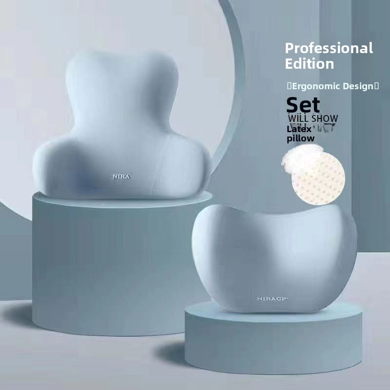 Ergonomic Car Lumbar Support Pillow