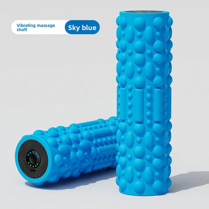 Electric massage roller