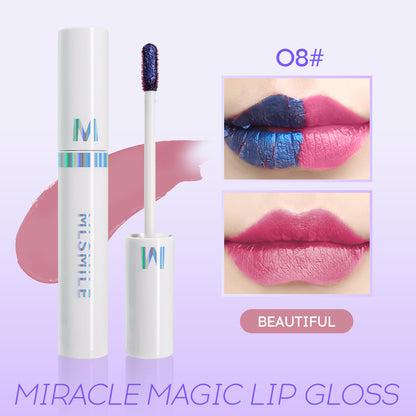 Matte Peel-off Lip Glaze