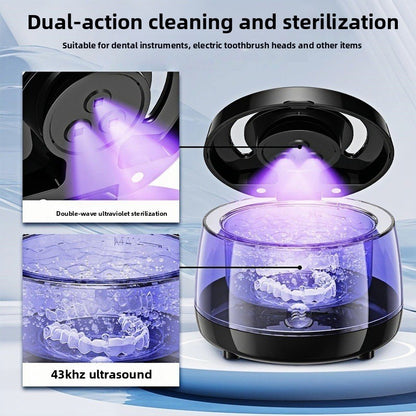 Professional UV Ultrasonic Cleaner | Jewelry & Beauty Tool Sanitizer