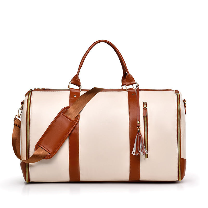 Foldable Garment Bag with Pull Rod