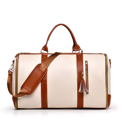 Foldable Garment Bag with Pull Rod