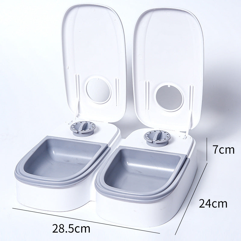 Smart Automatic Pet Feeder with Timed Feeding