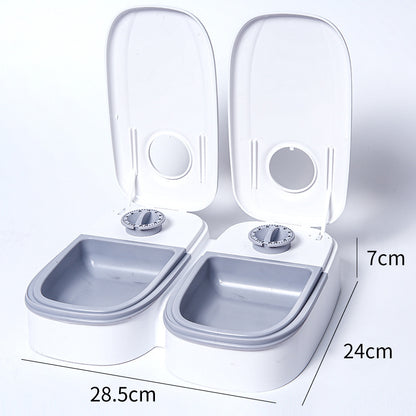 Smart Automatic Pet Feeder with Timed Feeding