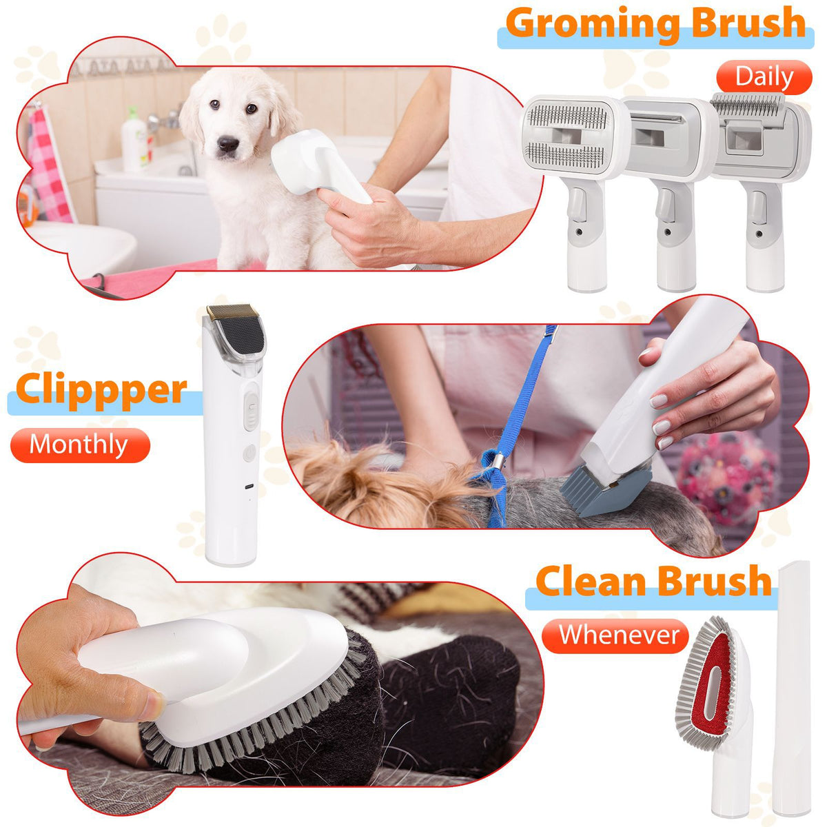 Multifunctional Hair Brush
