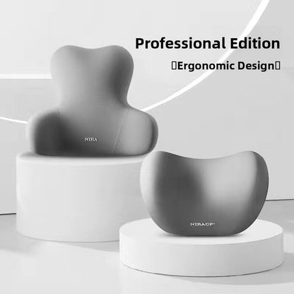 Ergonomic Car Lumbar Support Pillow