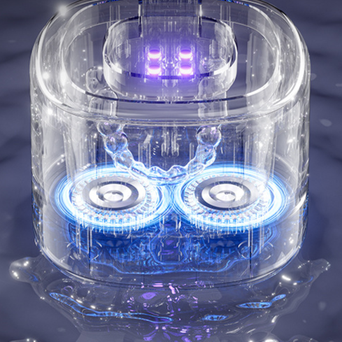 Ultrasonic Dental & Retainer Cleaner Machine