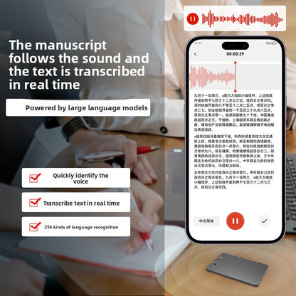 Slim AI Voice Recorder