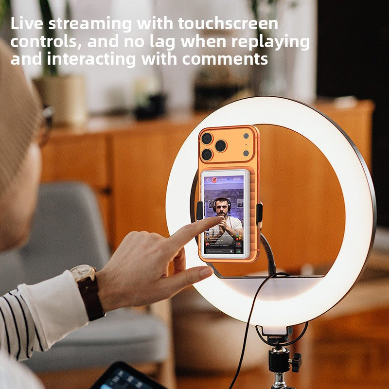 Wireless Smartphone Screen Mirroring Display